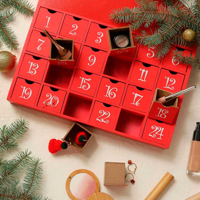 Det vrimler med julekalendere i City2